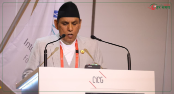 मानवतावादी मूल्य र अन्तर्राष्ट्रिय ऐक्यबद्धताको पक्षमा नेपाल प्रतिबद्ध: अध्यक्ष दाहाल 