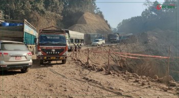 वर्षाले नारायणगढ–बुटवल सडक र कान्ति लोकपथ अवरुद्ध