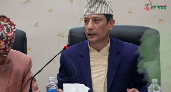 निर्वाचनको वातावरण बनिसकेको छ, अब उल्लासमय बनाउन बाँकी छ : भण्डारी