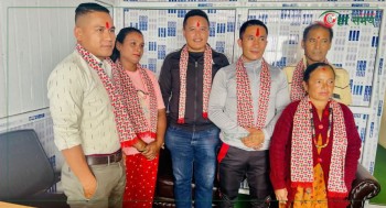 नवलपुर माविको अध्यक्षमा पुनः शेरबहादुर तामाङ 