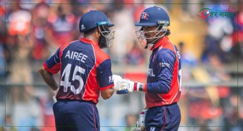 सान्त्वना जितको लक्ष्यमा नेपाल, स्कटल्यान्डको सामना गर्दै