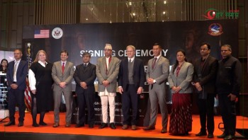 अमेरिकी सरकार र नेपाल सरकारबीच सांस्कृतिक सम्पत्ति सम्झौतामा हस्ताक्षर