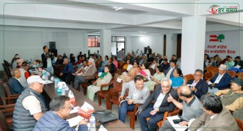 कांग्रेस केन्द्रीय समिति बैठक आज पनि जारी रहने