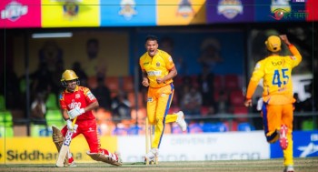 एनपिएलः लुम्बिनी लायन्सले सुदुरपश्चिमलाई दियो १४४ रनको लक्ष्य