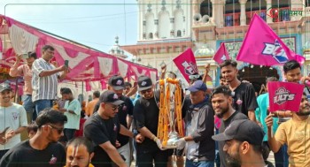 जानकी मन्दिरमा पूजापाठसँगै एनपीएल ट्रफी टुर सुरु