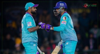 काठमाण्डुले लुम्बिनीलाई दियो ११२ रनको लक्ष्य