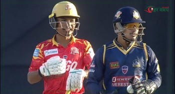 विराटनगरलाई लुम्बिनीको १३५ रनको लक्ष्य