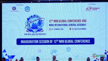  विदेशमा रहेका नेपालीको सुरक्षामा सरकार सजग, राष्ट्र निर्माणमा लगानी गर्न महतोको आग्रह