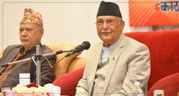 सुशीला कार्की नेतृत्वको सरकार असंवैधानिक र प्रतिगामी : ओली