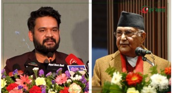 झापा-५ मा  रास्वपा वरिष्ठ नेता बालेन  निर्वाचित, ४९ हजार भन्दा बढी मतले पूर्व प्रधानमन्त्री ओली पराजित