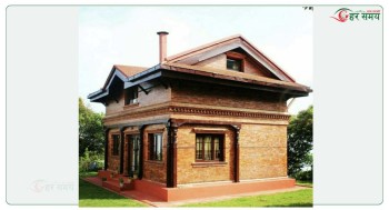 गुण्डुमा ‘ओलीकुटी’ निर्माण हुँदै