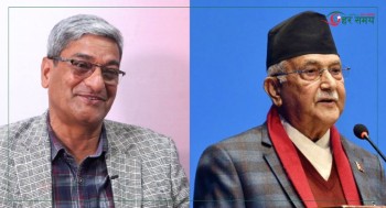 तत्कालीन प्रधानमन्त्री ओली र गृहमन्त्री लेखकलाई कारबाही गर्न शान्ति समाजको माग 