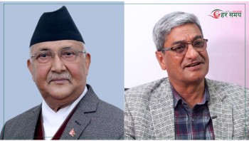 ओली र लेखकलाई आज अदालत लगिँदै