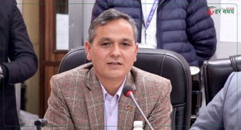 निष्पक्ष, धाँधलीरहित र शान्तिपूर्ण वातावरणमा चुनाव गराउँछौँ: मन्त्री अर्याल