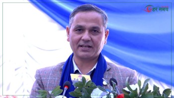 नेपाल टेलिकम दुरसञ्चार संस्था मात्र होइन, राज्यको डिजिटल मेरुदण्ड हो : गृहमन्त्री