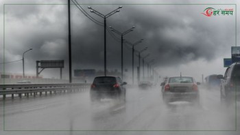 ओमानमा भारी वर्षाको चेतावनी