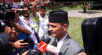 हाम्रो मूल कार्यभार निष्पक्ष निर्वाचन हो : मन्त्री अर्याल