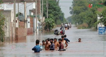 पाकिस्तानको पञ्जाबमा भीषण बाढी, साढे १४ लाख मानिस प्रभावित