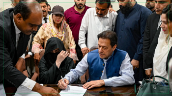 ‘पाकिस्तानका पूव प्रधानमन्त्री इमरान खानको मानव अधिकारको संरक्षण र सम्मान गर्न आव्हान’ 