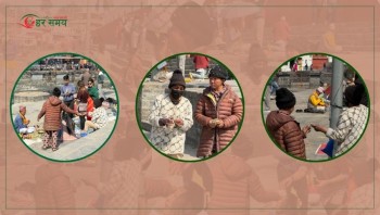 पशुपति मन्दिर क्षेत्रमा ‘नन्द–भाउजु’को दादागिरी