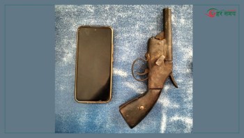 रौतहटमा कटुवा पेस्तोलसहित भारतीय नागरिक पक्राउ