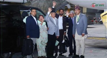 प्रधानमन्त्री ओली आज स्वदेश फर्किंदै