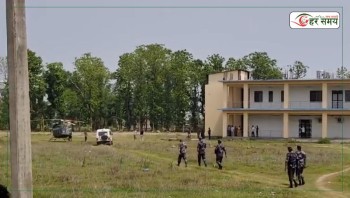 तालिम लिइरहेका आठ जना सशस्त्र प्रहरी जवान बेहोस