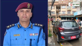 प्रहरीले भन्यो - मिडिया कार्यालयअगाडि पार्क गरिएका गाडीमा सुरक्षा खतरा छैन 