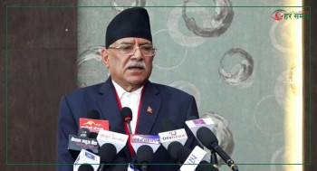 कांग्रेस–एमालेको रोग सरुवा रोग हो, उनीहरूसँग सहकार्य हुँदैन : प्रचण्ड
