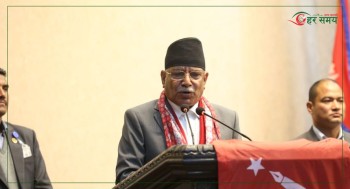 देशलाई सहज निकास दिने सबैभन्दा राम्रो विकल्प निर्वाचन नै हो : प्रचण्ड