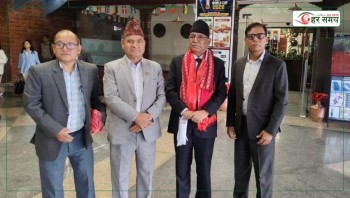 श्रीलंका भ्रमण सम्पन्न गरी संयोजक प्रचण्ड स्वदेश फिर्ता