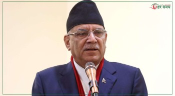 भ्रष्टाचारविरुद्ध लड्न खोज्दा सरकार ढालियो : प्रचण्ड 