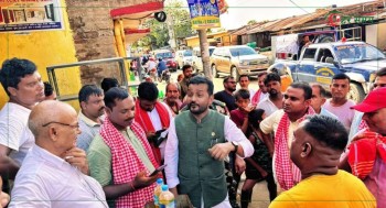 वीरगञ्ज महानगरपालिका सहित तराई–मधेसमा देखिएको खानेपानीको सङ्कट चाडै समाधान गछौँ : मन्त्री यादव