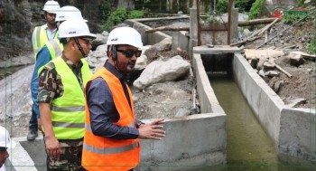 वैकल्पिक उपाय स्वरूप वर्षा याममा मेलम्चीको पानी काठमाडौँमा आपूर्ति हुने