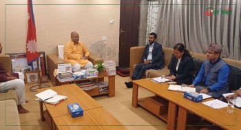 मुख्यमन्त्री सिंह र खानेपानी मन्त्री प्रदीप यादवबिच भेटवार्ता, खानेपानी समस्या समाधानको लागि अभियानकै रूपमा काम गर्ने सहमति