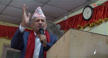 नेपालका युवाहरुमाथि हिंसा र दमन भइरहेको छ : उपमहासचिव ज्ञवाली
