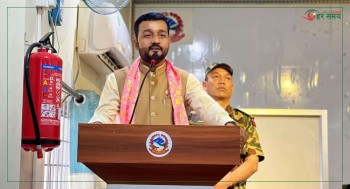 कन्याम–पञ्चकन्या खानेपानी योजनाको काम चाँडो सम्पन्न नगरे ठेक्का रद्द गर्छौँ :  मन्त्री यादव