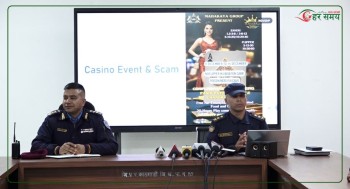 क्यासिनो खेल्ने खेलाउने ७ जना पक्राउ