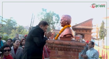 मंगलादेवी सिंहको जन्मजयन्ती: छोरा प्रकाशमानले गरे आमाको योगदानको स्मरण