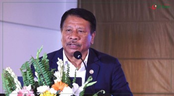 नेपालको भूवनावट अनुसार सिमेन्टको प्रयोग जरुरी छ : मन्त्री सिंह (भिडियोसहित)