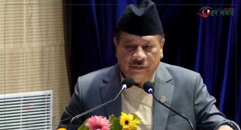 कांग्रेस विधिको शासन र लोकतान्त्रिक मूल्य मान्यता स्थापित गर्न जन्मिएको पार्टी हो : प्रकाशमान सिंह 