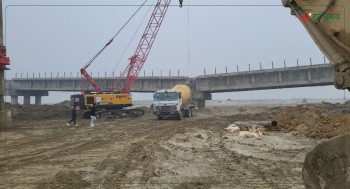 सिरहा–धनुषा जोड्ने कमला पुल पुनःनिर्माण अन्तिम चरणमा