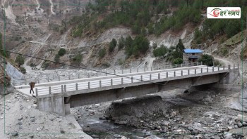 मुआब्जा विवादले १८ महिनादेखि बन्द गमगाड पुल, वर्षायाममा हजारौं स्थानीय प्रभावित