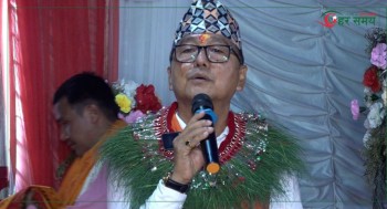 पदयात्राले हिन्दूत्वको पक्षमा जनदबाब सिर्जना गर्छ : राजेन्द्र लिङ्देन