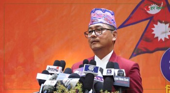अध्यक्ष लिङ्देनको चेतावनी :आन्दोलनमा दमनको सहारा लिएमा बढारिनुपर्ने छ