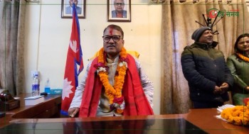 मधेश प्रदेशका नवनिर्वाचित सभामुख यादवद्वारा पदभार ग्रहण