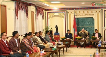 लोकतन्त्र द्वन्द्वमा होइन संवादमा बलियो हुन्छ : राष्ट्रपति पौडेल 