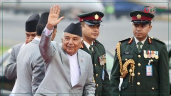 राष्ट्रपति पौडेल आज स्वदेश फर्कँदै