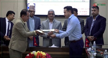 विपद्को समयमा निजी हेलिकप्टरको निःशुल्क प्रयोगबारे सम्झौता