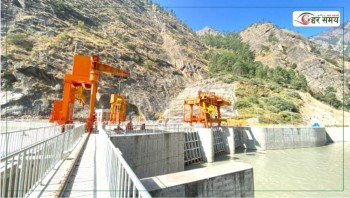  रसुवागढी जलविद्युत् आयोजनामा व्यापक क्षति, ९३ जना अझै सम्पर्कविहीन